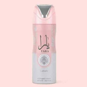 Yara Perfumed Spray for Women - Pink